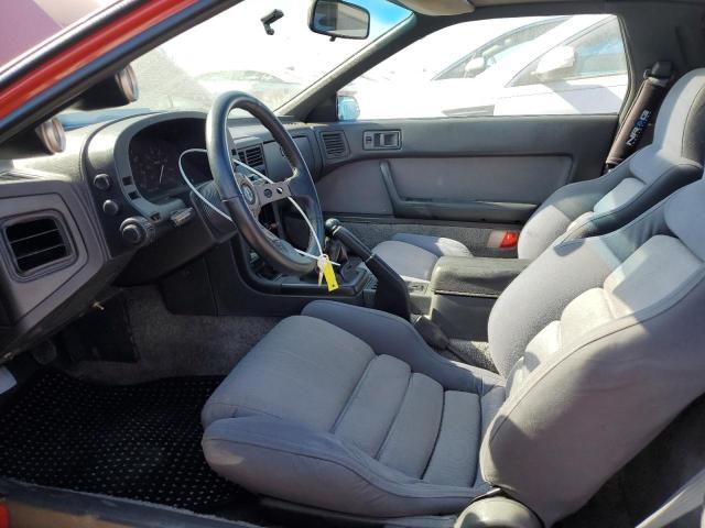 Photo 7 from auction – 1987 MAZDA RX7 with VIN JM1FC332XH0504552