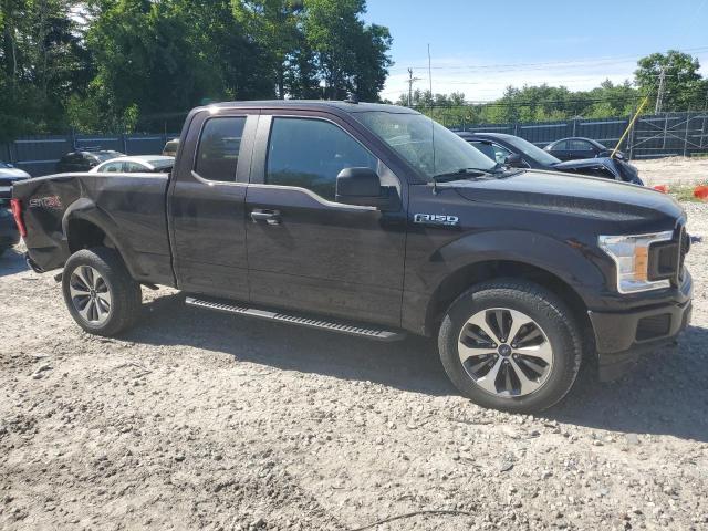 Photo 4 from auction – 2020 FORD F150 SUPER with VIN 1FTEX1EP8LFA80937