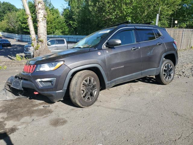 JEEP COMPASS TR 2019 with VIN 3C4NJDDB4KT756488 - Photo from auction