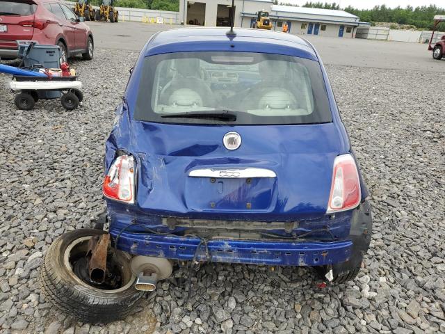 Photo 6 from auction – 2012 FIAT 500 LOUNGE with VIN 3C3CFFCR6CT127274