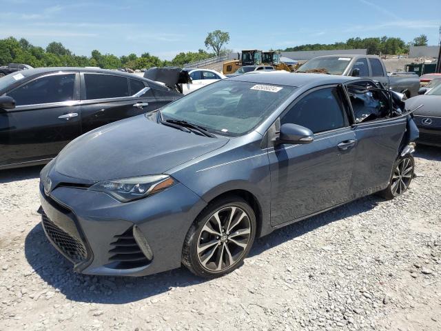 TOYOTA COROLLA L 2019 with VIN 5YFBURHE4KP884244 - Photo from auction