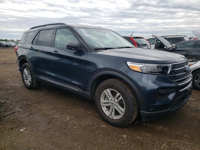 Photo 4 from auction – 2023 FORD EXPLORER X with VIN 1FMSK8DH2PGB83321