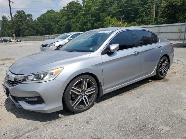 HONDA ACCORD SPO 2016 with VIN 1HGCR2F54GA176010 - Photo from auction