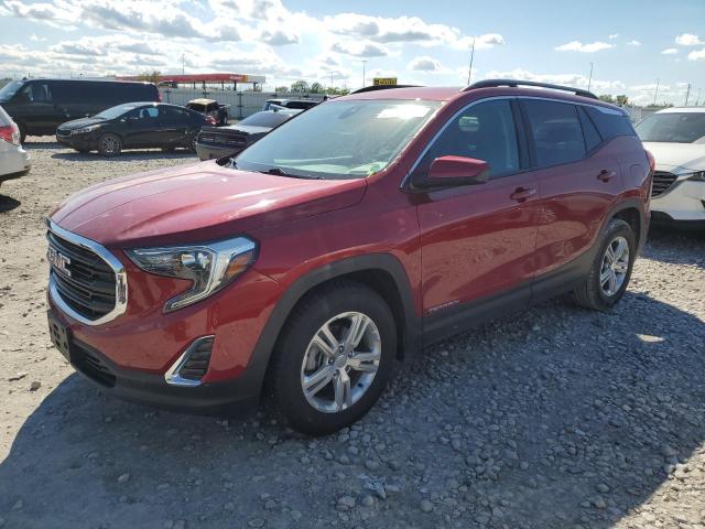 GMC TERRAIN SL 2020 with VIN 3GKALMEV5LL226764 - Photo from auction