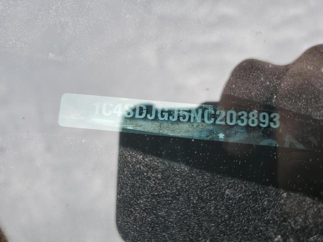 Photo 14 from auction – 2022 DODGE DURANGO SR with VIN 1C4SDJGJ5NC203893