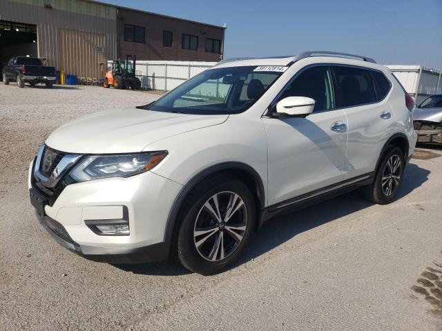 Photo 1 from auction – 2017 NISSAN ROGUE S with VIN 5N1AT2MT7HC759312