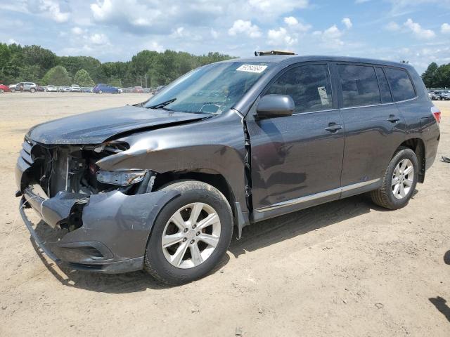 TOYOTA HIGHLANDER 2012 with VIN 5TDZA3EH4CS019317 - Photo from auction