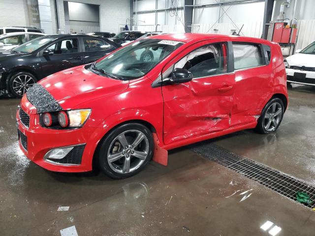 CHEVROLET SONIC RS 2016 with VIN 1G1JG6SB5G4170836 - Photo from auction