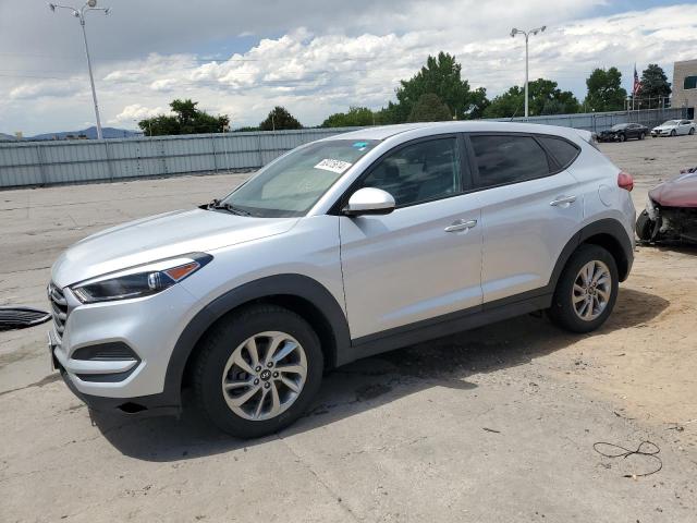 HYUNDAI TUCSON SE 2018 with VIN KM8J2CA46JU697164 - Photo from auction