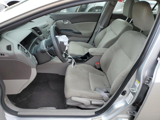 Photo 7 from auction – 2012 HONDA CIVIC HYBR with VIN JHMFB4F2XCS003449