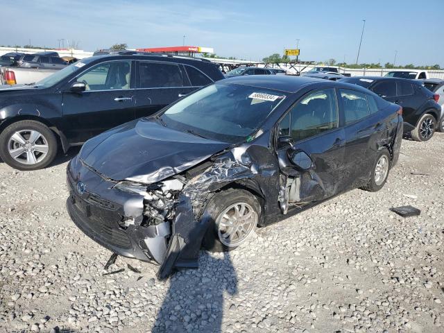 TOYOTA PRIUS 2019 with VIN JTDKARFU7K3092794 - Photo from auction