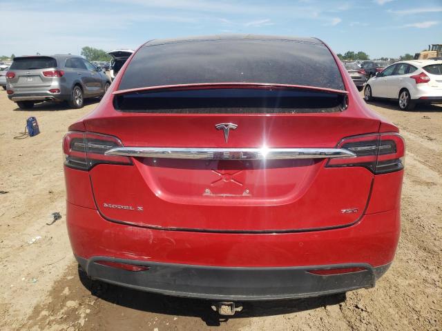 Photo 6 from auction – 2017 TESLA MODEL X with VIN 5YJXCAE20HF061352