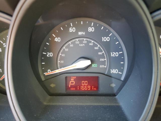 Photo 9 from auction – 2015 KIA RIO LX with VIN KNADM4A39F6494979