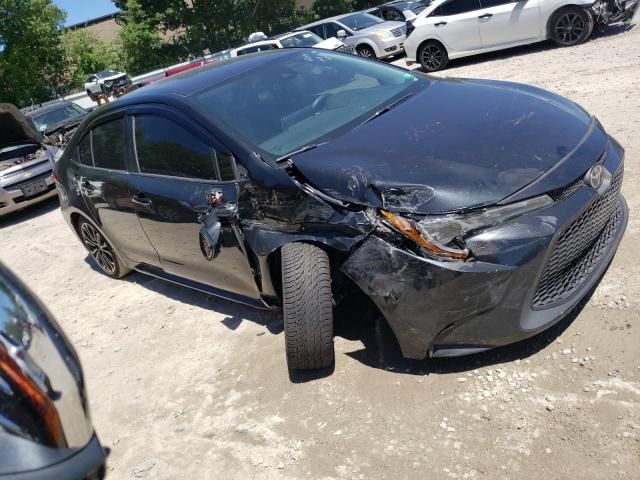Photo 4 from auction – 2020 TOYOTA COROLLA LE with VIN 5YFEPRAE8LP059825