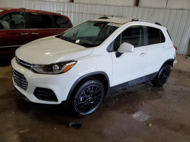 CHEVROLET TRAX 1LT 2022 with VIN KL7CJPSM7NB508803 - Photo from auction