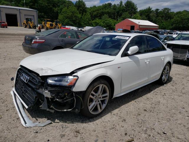 AUDI A4 PREMIUM 2016 with VIN WAUBFAFL2GN014197 - Photo from auction