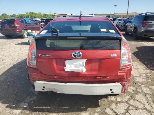 Photo 6 from auction – 2015 TOYOTA PRIUS with VIN JTDKN3DUXF1989551