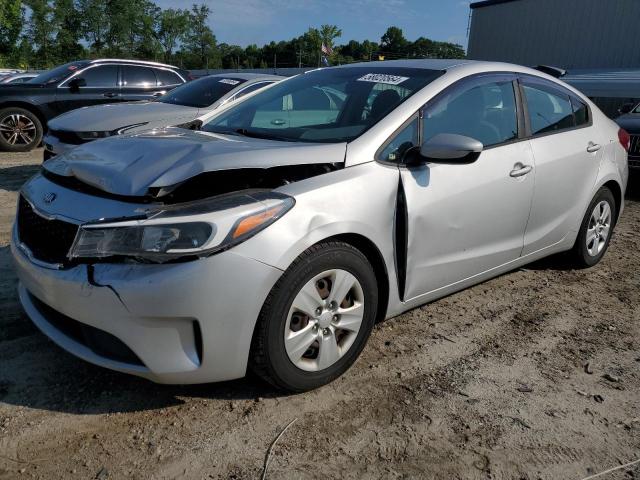 KIA FORTE LX 2018 with VIN 3KPFL4A72JE247680 - Photo from auction