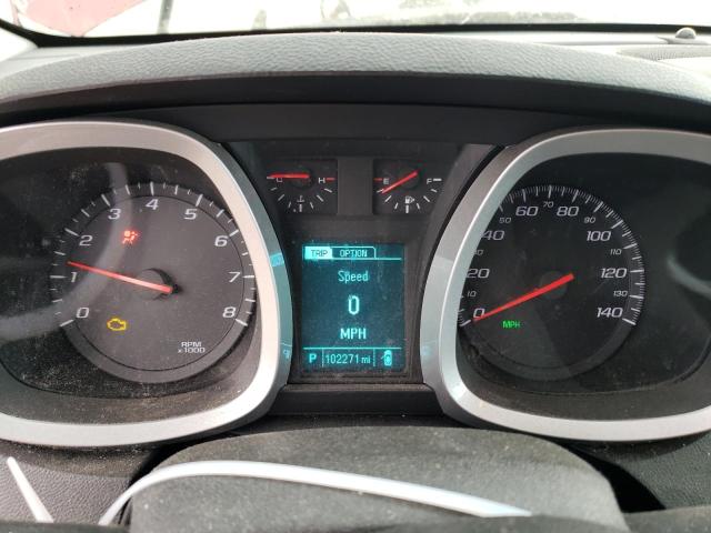 Photo 9 from auction – 2017 CHEVROLET EQUINOX LT with VIN 2GNALCEK9H1507655