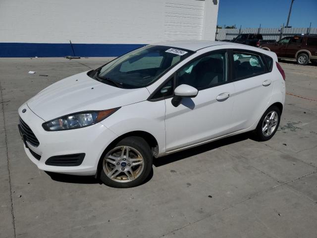 FORD FIESTA SE 2018 with VIN 3FADP4EJXJM114341 - Photo from auction