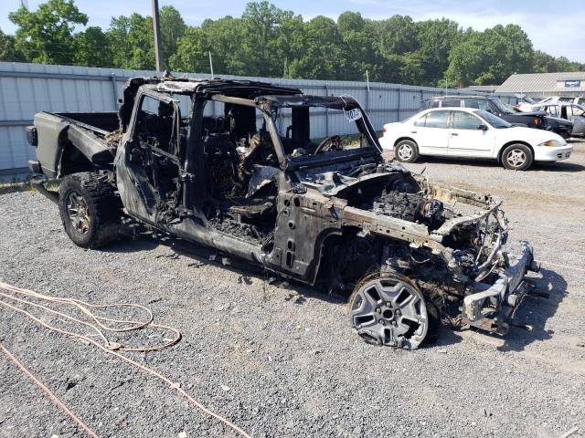 Photo 4 from auction – 2022 JEEP GLADIATOR with VIN 1C6HJTFG0NL102515