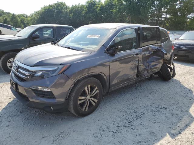 HONDA PILOT EXL 2018 with VIN 5FNYF6H50JB052140 - Photo from auction