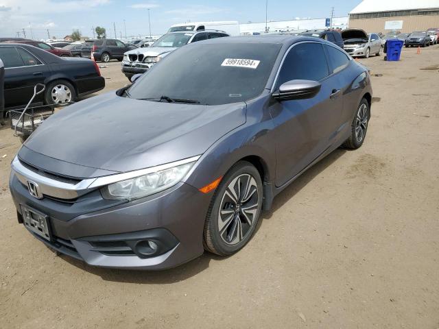 HONDA CIVIC EX 2018 with VIN 2HGFC3B34JH355990 - Photo from auction