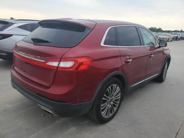 Photo 3 from auction – 2016 LINCOLN MKX RESERV with VIN 2LMPJ6LR0GBL31369