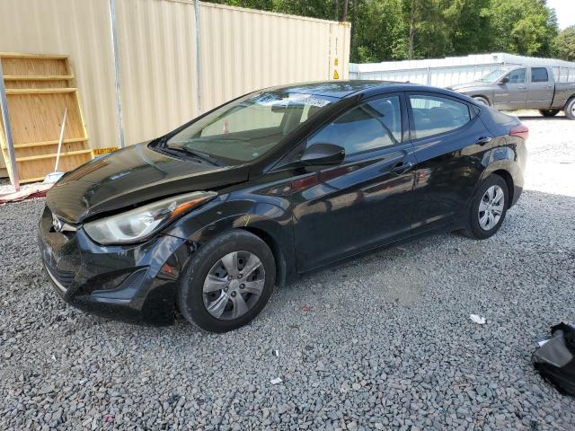 HYUNDAI ELANTRA SE 2016 with VIN 5NPDH4AE0GH684394 - Photo from auction