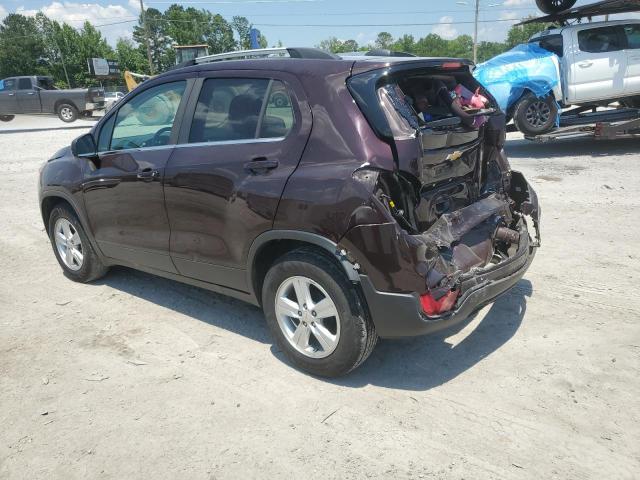 Photo 2 from auction – 2020 CHEVROLET TRAX 1LT with VIN KL7CJLSB4LB332944