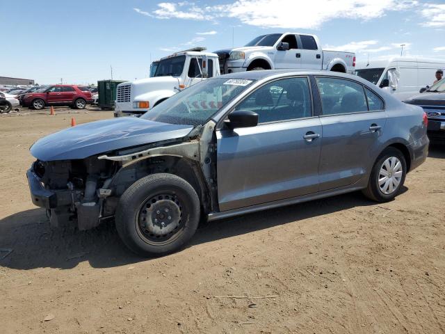 VOLKSWAGEN JETTA BASE 2015 with VIN 3VW2K7AJXFM291855 - Photo from auction