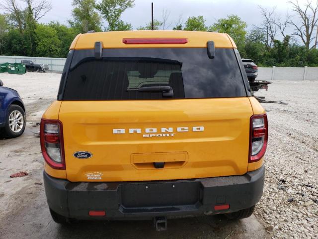 Photo 6 from auction – 2023 FORD BRONCO SPO with VIN 3FMCR9B62PRD37378