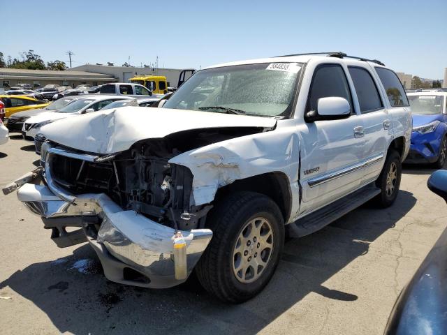 GMC YUKON 2003 with VIN 1GKEK13T83J173022 - Photo from auction