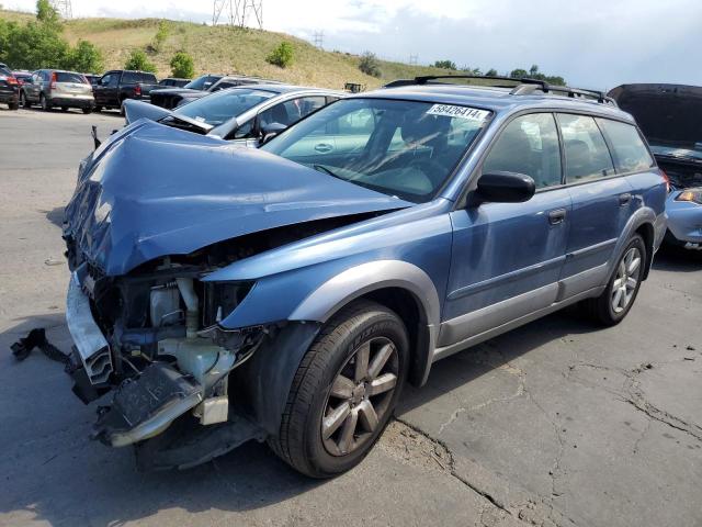 SUBARU OUTBACK 2. 2008 with VIN 4S4BP61C387300971 - Photo from auction