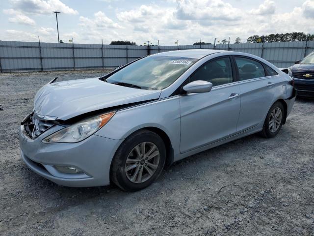 HYUNDAI SONATA GLS 2013 with VIN 5NPEB4AC4DH671793 - Photo from auction