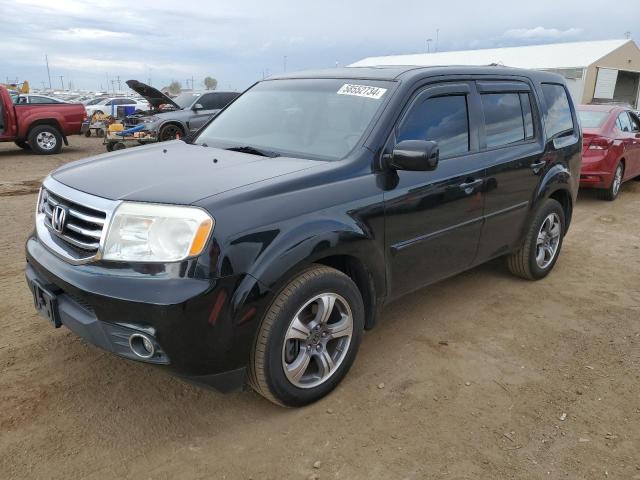 HONDA PILOT SE 2015 with VIN 5FNYF4H36FB048149 - Photo from auction