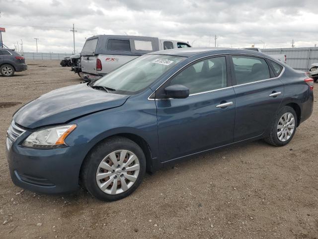 NISSAN SENTRA S 2013 with VIN 1N4AB7AP5DN904654 - Photo from auction