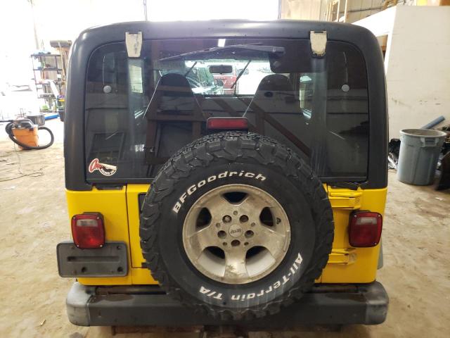 Photo 10 from auction – 2000 JEEP WRANGLER / with VIN 1J4FA49S8YP799221