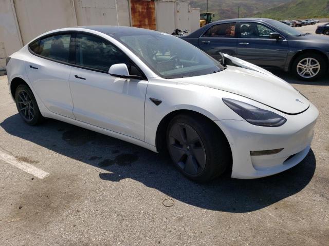 Photo 4 from auction – 2022 TESLA MODEL 3 with VIN 5YJ3E1EB5NF171088