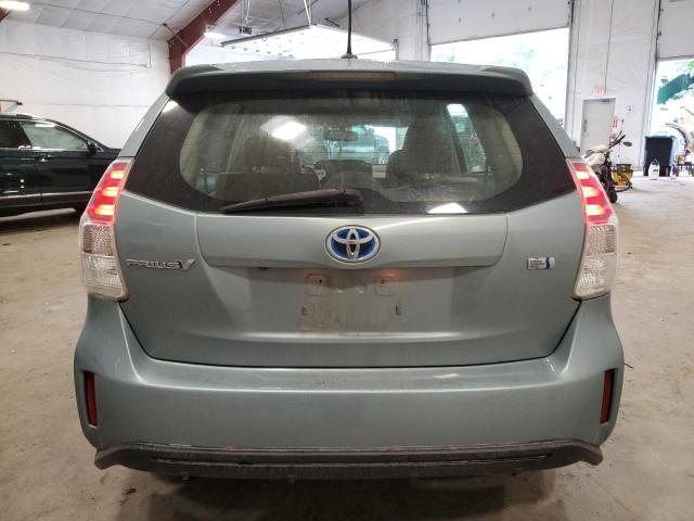 Photo 6 from auction – 2015 TOYOTA PRIUS V with VIN JTDZN3EU0FJ029510