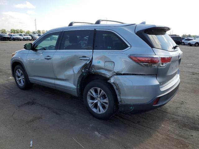 Photo 2 from auction – 2015 TOYOTA HIGHLANDER with VIN 5TDJKRFH1FS159387