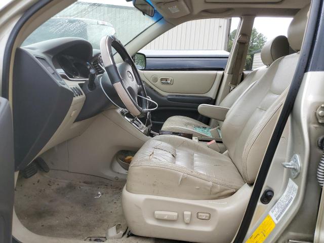 Photo 7 from auction – 2002 TOYOTA HIGHLANDER with VIN JTEHF21A620094811