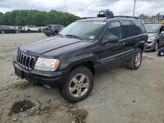 JEEP GRAND CHER 2003 with VIN 1J4GW58N73C569810 - Photo from auction