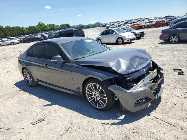 Photo 4 from auction – 2015 BMW 335 I with VIN WBA3A9G53FNS65858