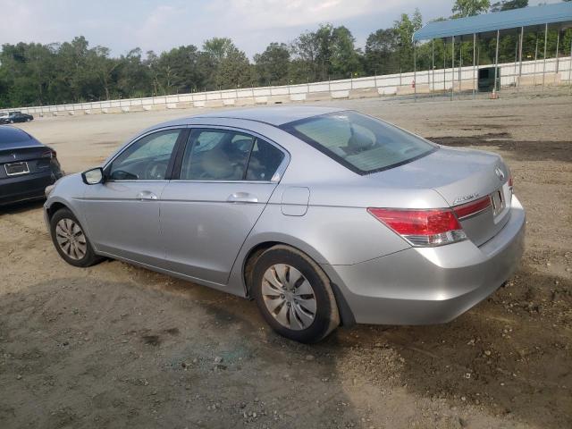 Photo 2 from auction – 2012 HONDA ACCORD LX with VIN 1HGCP2E31CA091478