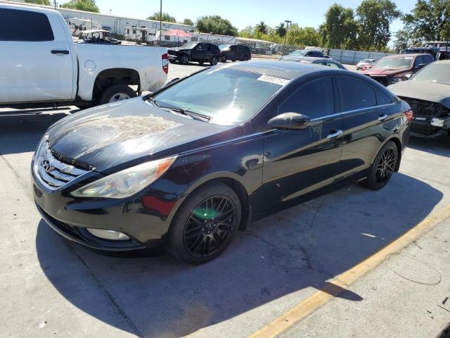 HYUNDAI SONATA SE 2011 with VIN 5NPEC4AC0BH184410 - Photo from auction