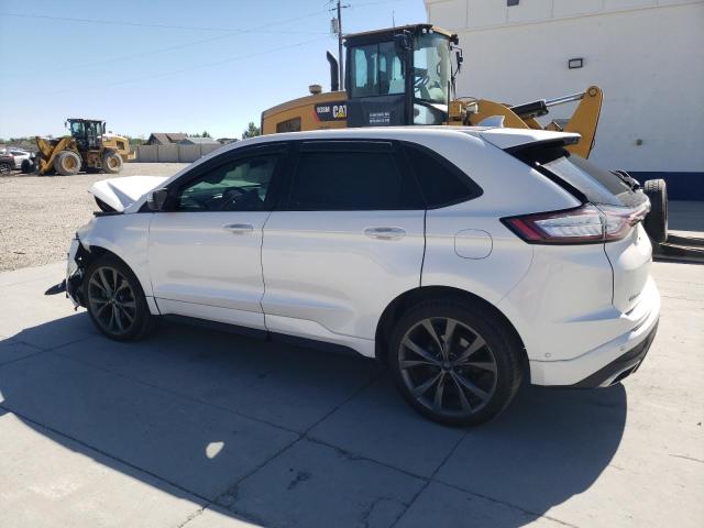 Photo 2 from auction – 2018 FORD EDGE SPORT with VIN 2FMPK4AP6JBB52503