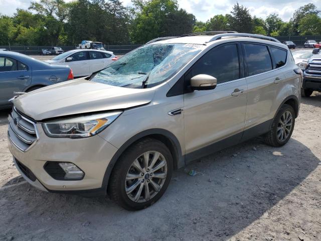 FORD ESCAPE TIT 2018 with VIN 1FMCU0J97JUA69482 - Photo from auction