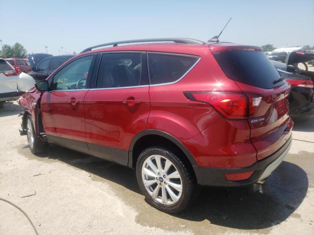 Photo 2 from auction – 2019 FORD ESCAPE SEL with VIN 1FMCU9HD3KUC00181