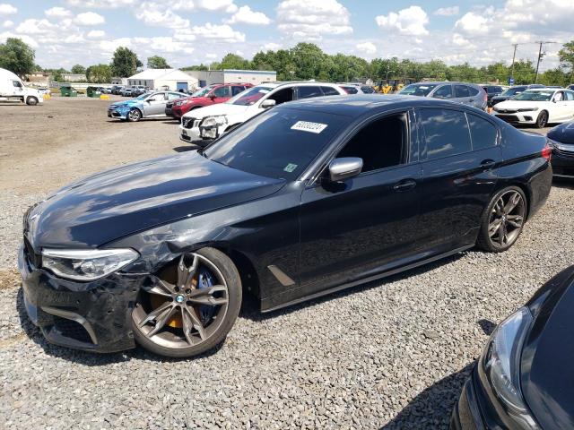BMW M550XI 2020 with VIN WBAJS7C02LCE31431 - Photo from auction